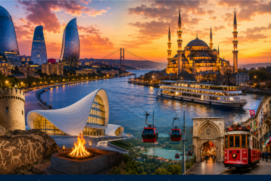 Azerbaïdjan & Turquie (11 Jours / 10 Nuits)