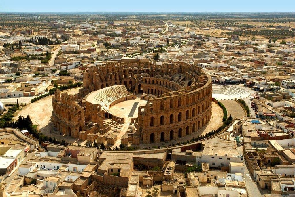 <span> Jour 5</span> : Sousse – El Jem – Matmata – Douz