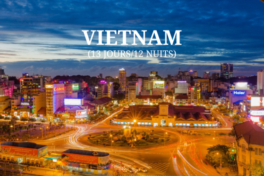 Vietnam (13 jours/12 nuits)