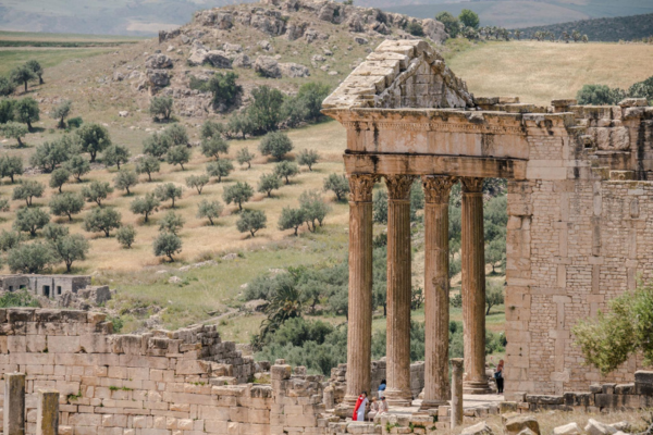 <span> Jour 3 </span> : Tunis – Dougga – Bulla Regia – Tunis