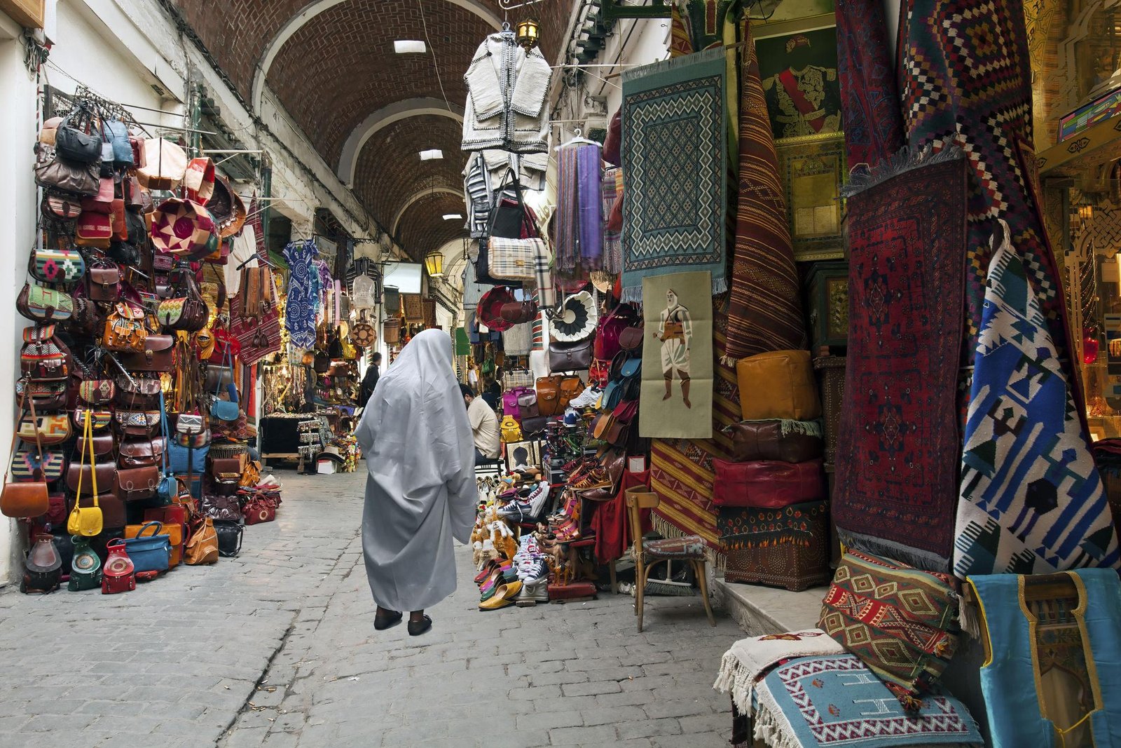 <span> Jour 1 </span> : Tunis – Médina