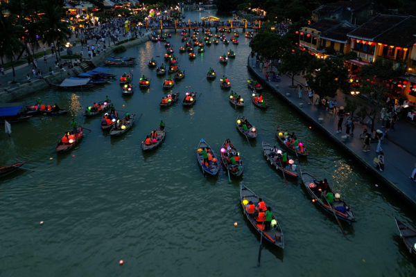 <span> Jour 6 </span> :CAM THANH + HOI AN