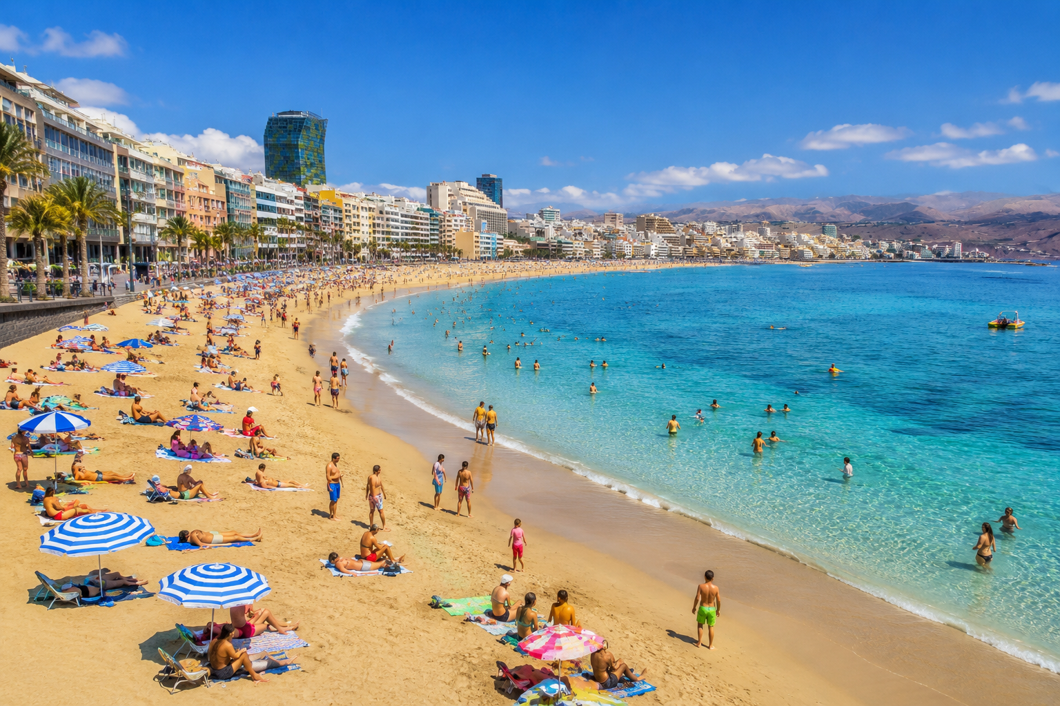 Las Palmas : Le Paradis des Canaries – 8 Jours de Soleil et d&rsquo;Évasion